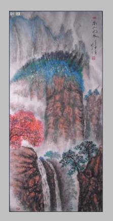 救援困倦的男孩